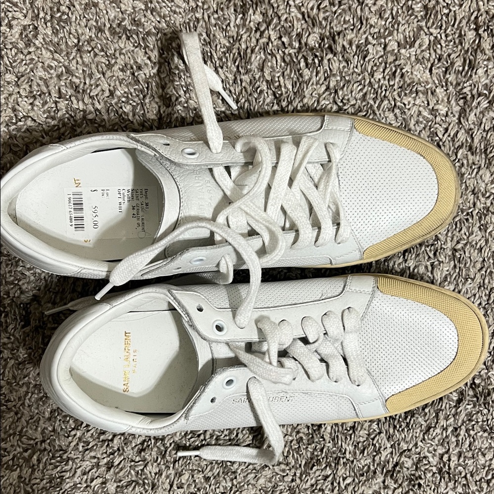 Saint Laurent White Saint Germain Men’s size 40